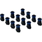 Accessoires - set de pieds 12 pices, hauteur 9 - 21 cm, pour longueur du bac  partir de 1600 mm 554. ...