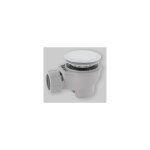 Geberit - bonde pour receveur de douche  60 avec plaque de sortie  40 h 8, 5