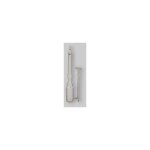 Geberit - mécanisme de chasse pour réservoir wc encastré twinline, simple volume Geberit - mécanisme de chasse pour réservoir wc encastré twinline, simple volume