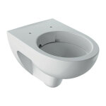 Geberit - cuvette wc suspendu renova, rimfree, 54cm, blanc