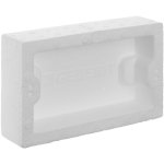 Geberit ? bo�tier de r�servation pour r�servoir � encastrer wc ? dimensions 214 x 132 mm ? compatible ...