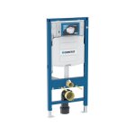 Geberit duofix wc suspendu, 112cm, avec bote de rinage 