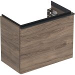 Geberit icon meuble sous - lavabo pour lavabo, 1 tiroir, 52x41, 5x30, 7 cm, 502302, coloris: fa�ade / ...