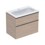 Geberit icon set lavabo pour meubles avec meuble sous - lavabo, 2