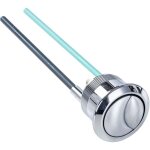 [jamais utilis�] pour geberit impuls250 twico 1 bouton wc avec deux boutons