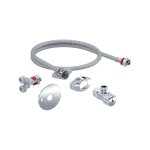 Kit de raccordement d&39eau geberit 147035001 pour rservoirs encastrs, pour accessoires wc