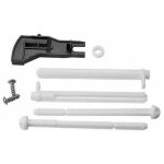 Kit de tiges pour de dclenchement geberit delta, double touche et rinage interrompable