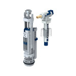 Geberit - mcanisme wc complet rinage double touche alimentation latrale