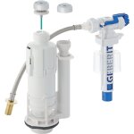 Geberit - m�canisme de chasse complet interrompable type 220 - 380 alimentation universelle laiton 3 ...