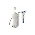 Geberit - mcanisme de chasse complet interrompable type 220 - 380 alimentation universelle laiton 3 ...