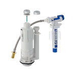 Geberit - mécanisme de chasse complet interrompable type 220 - 380 alimentation universelle laiton 3 ... Geberit - mécanisme de chasse complet interrompable type 220 - 380 alimentation universelle laiton 3 ...