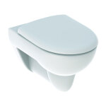 Geberit - pack wc suspendu r�nova � fond plat avec abattant standard blanc - g�b�rit