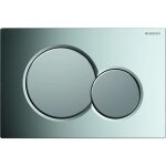 Plaque de dclenchement 3 / 6l geberit sigma 01 - chrome brillant touches chromes mat 115. 770. ka. ...