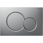 Plaque de dclenchement 3 / 6l geberit sigma 01 - chrom mat 115. 770. jq. 5