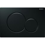 Geberit plaque de d�clenchement geberit sigma01, noir brillant (115. 770. dw. 5)