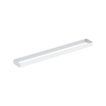 Geberit - icon - porte - serviettes de meubles, longueur 424 mm, blanc mat 502. 328. 01. 3