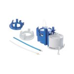 Geberit - récepteur pour mécanisme de wc pneumatique double touche Geberit - récepteur pour mécanisme de wc pneumatique double touche