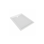 Geberit - receveur melua extra - plat rectangulaire  poser ou  encastrer 140x90 blanc