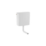 Geberit - r�servoir apparent blanc ap140 de wc semi - bas simple touche 140. 017. 11. 1