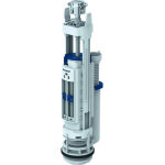 Geberit - mécanisme chasse gébérit 3 / 6l type 290 - chromé brillant Geberit - mécanisme chasse gébérit 3 / 6l type 290 - chromé brillant