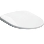 Geberit - selnova - abattant wc, duroplast, blanc 500. 337. 01. 1