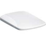 Geberit - selnova compact - abattant wc, softclose, blanc 501. 930. 01. 1