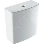 Geberit - selnova - réservoir de chasse d'eau à installer sur cuvette de wc, arrivée de l'eau par le ... Geberit - selnova - réservoir de chasse d'eau à installer sur cuvette de wc, arrivée de l'eau par le ...