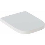 Geberit - selnova square - abattant de wc, duroplast, softclose, blanc 501. 556. 01. 1
