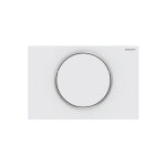 Sigma10 plaques de d�clenchement pour le rin�age - arr�t du - geberit