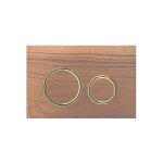 Geberit - sigma21 plaques de d�clenchement, pour rin�age � 2