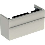 Geberit - smyle square meuble sous - lavabo pour lavabo double,