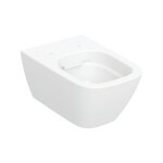 Geberit smyle square wc à chasse deau basse, sans rebord, Geberit smyle square wc à chasse deau basse, sans rebord,