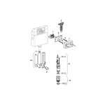 Geberit - support pour mcanisme wc pour rservoir de chasse up 100
