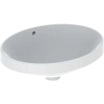 Geberit - variform - vasque � encastrer 500x400 mm, avec trop - plein, blanc 500. 708. 01. 2