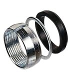 Gebo - bague de raccord compression pour tube acier 40x49 - 1'1 / 2 Gebo - bague de raccord compression pour tube acier 40x49 - 1'1 / 2