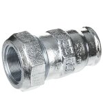 Gebo - union gale de rparation pour tube acier - femelle - femelle 12x17