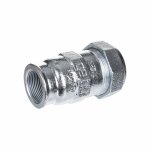 Gebo - union égale de réparation pour tube acier - femelle - femelle 15x21 Gebo - union égale de réparation pour tube acier - femelle - femelle 15x21