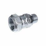 Gebo - union égale de réparation pour tube acier - male - femelle 12x17 Gebo - union égale de réparation pour tube acier - male - femelle 12x17