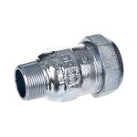 Gebo - union égale de réparation pour tube acier - male - femelle 20x27 Gebo - union égale de réparation pour tube acier - male - femelle 20x27