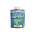 Banyo - gebsoplast gel pression + evacuation colle pour pvc boite 250 ml + avec pinceau