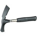 94 st marteau de ma�on, forme berlinoise, avec manche en tube d'acier 600 g