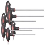 Red 3301281 - 2c - jeu de cl� allen avec poign�e 6 pans 2. 5 - 8mm , r38672006 - gedore