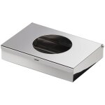 Gedy - sapho s�rie h�tel - distributeur de sachets hygi�niques, inox poli 2330