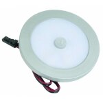 Gefom - lot de 3 spots leds aluminium avec d�tecteur de mouvement