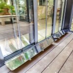 Gefradis - r�flecteur de lumi�re naturelle - surface en aluminium - pour terrasse 80 x 35 cm