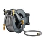 Geka - enrouleur tuyau automatique pa30sk avec tuyau 3 4 30m + 2m et armature plus