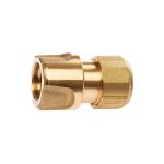 Geka - plus section de tuyau 'eau potable', 1 / 2' - 13mm, ms dvgw
