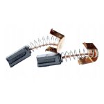 Geko brosses � charbon standard 5x8x10 mm pack de 4