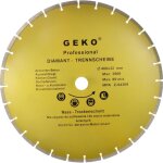 Geko disque diamant pro 400 mm coupe matriaux durs