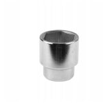 Geko g14041 douille 6 pans 41 mm chrom� poli